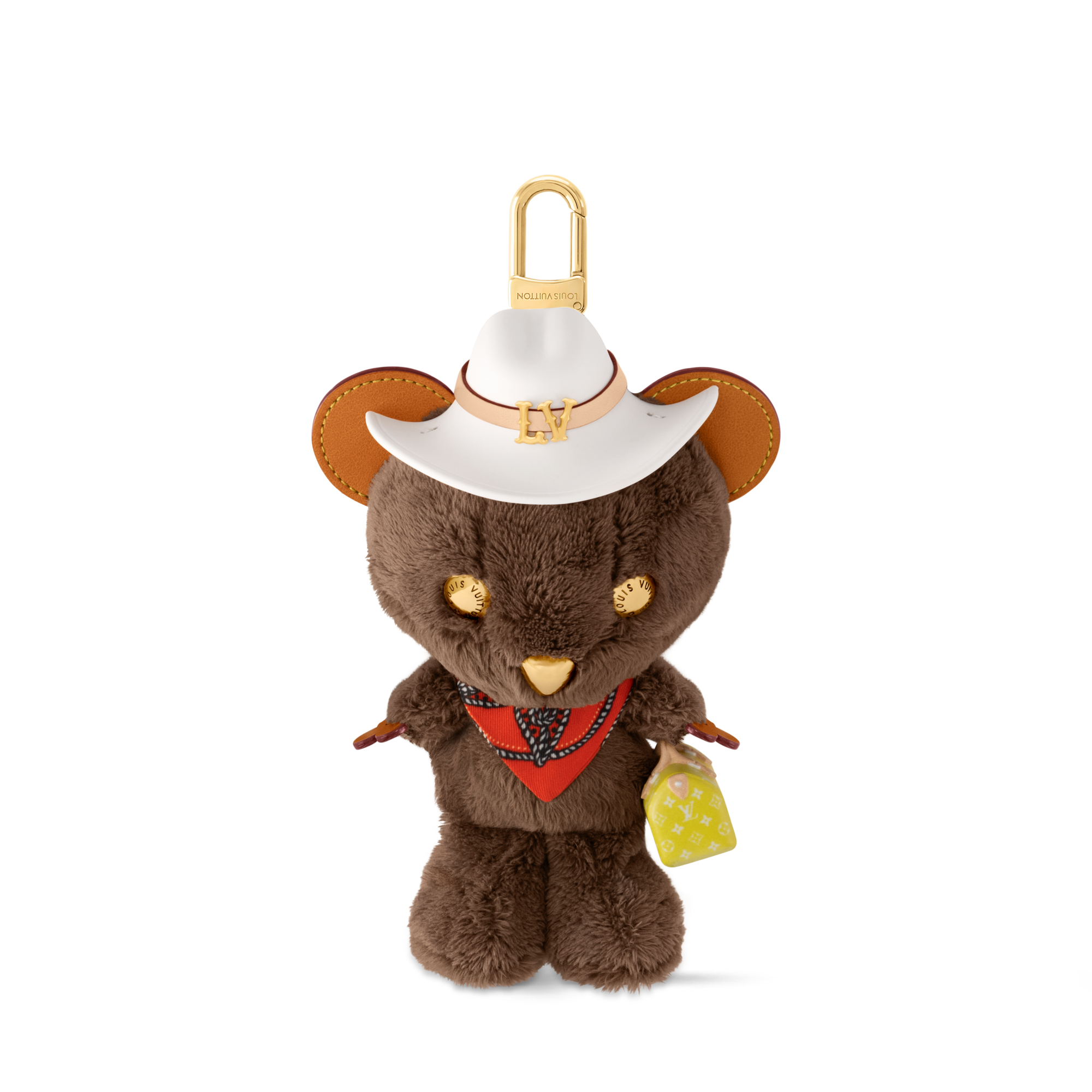 doorzo公式LV ルイベア　バッグチャーム　LOUIS VUITTON LV Louis Bear Bag Charm . - Accessories | Louis Vuitton India